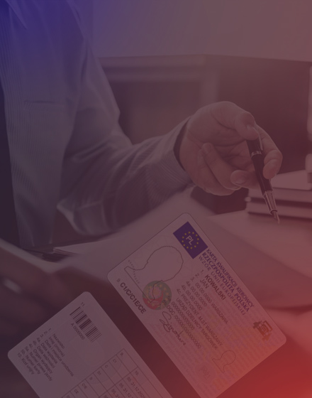 Замена литовского КОД 95 на польский